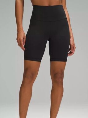 Lululemon High-Waist Black Women’s Bike Shorts